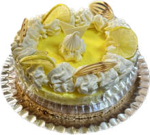Lemon cheesecake (10 slices)