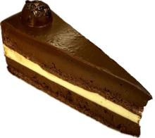 Chocolate-vanille paleo cake