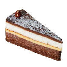 Csokis-kókuszos paleo torta