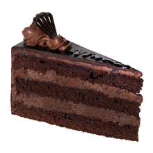 Csokoládé torta szelet