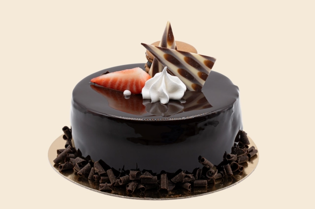 Csokis caraque 5 szeletes