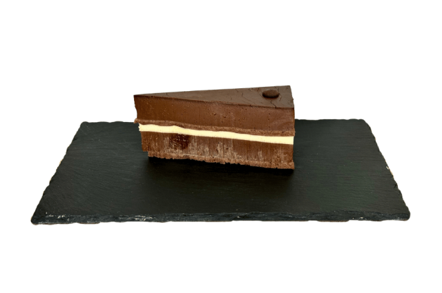 Csokis vaníliás paleo torta