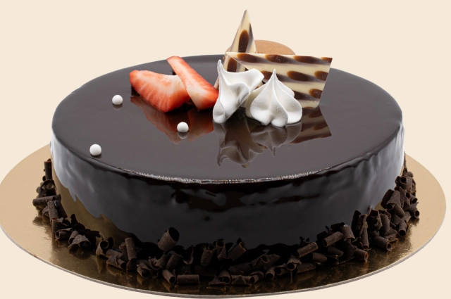 Csokis caraque 10 szeletes