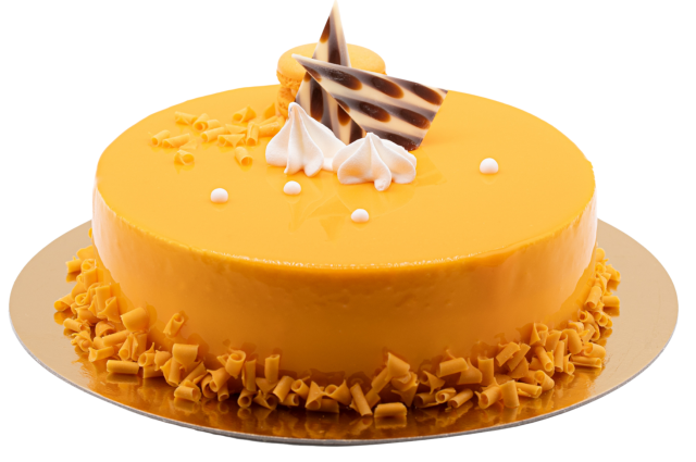 Mangó-maracuja 10 szeletes