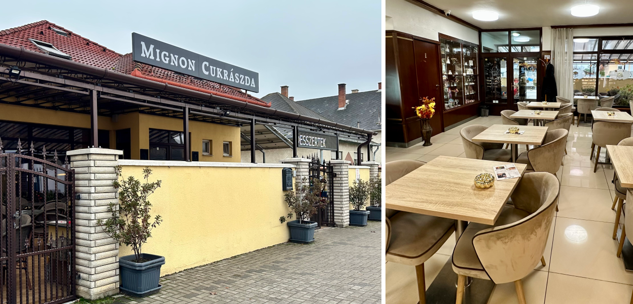 Mignon Cukrászda - Debrecen, Szabó Pál utca 45.