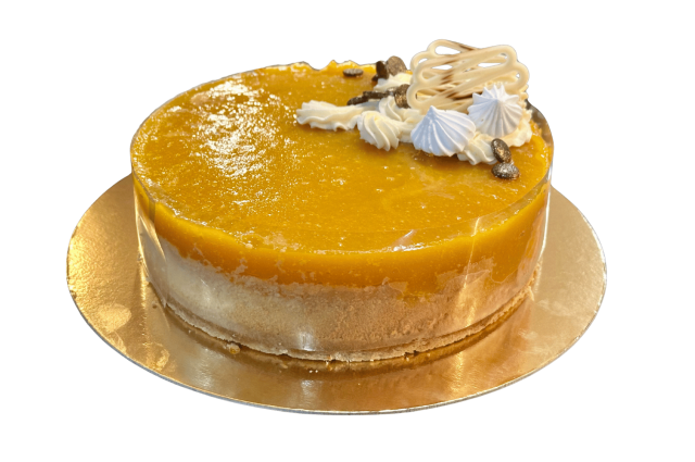 Mangós sajttorta 10 szeletes