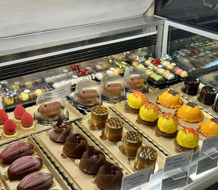 Francia desszertek egy helyen