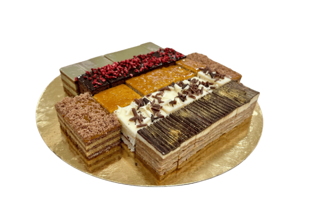 Prémium sütemény tál