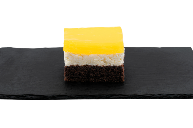 Narancsos túrókocka