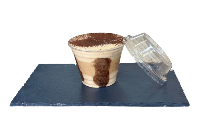 Tiramisu pohárkrém