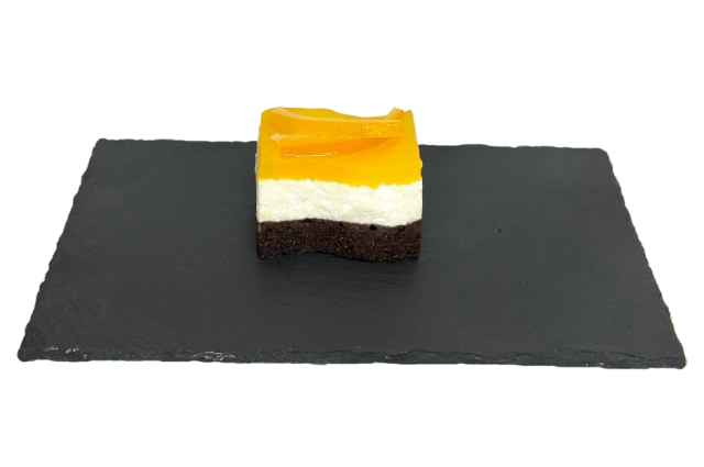 Narancsos túrókocka